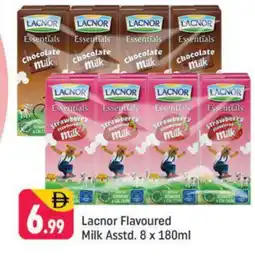 Shaklan LACNOR Flavoured Milk offer