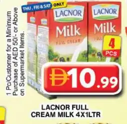 Grand Hyper Market LACNOR Full Cream Milk offer