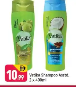 Shaklan VATIKA Shampoo / Conditioner offer