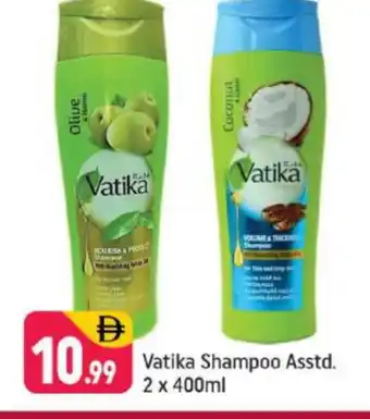 Shaklan VATIKA Shampoo / Conditioner offer