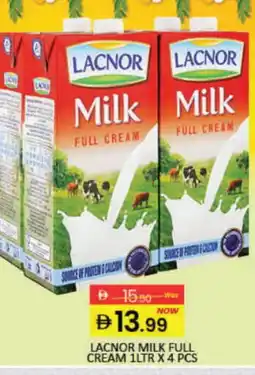 Mango Hypermarket LLC LACNOR Full Cream Milk offer