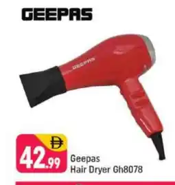 Shaklan GEEPAS Hair Appliances offer