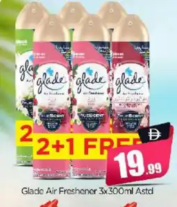 Bigmart GLADE Air Freshner offer