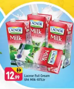 Shaklan LACNOR Long Life / UHT Milk offer