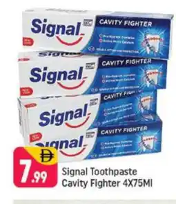 Shaklan SIGNAL Toothpaste offer