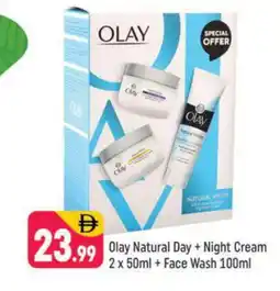 Shaklan OLAY Face cream offer
