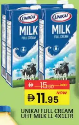 Mango Hypermarket LLC UNIKAI Full Cream Milk offer