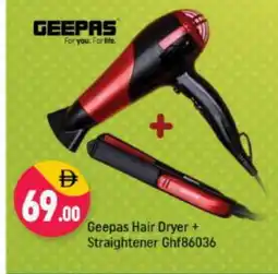 Shaklan GEEPAS Hair Appliances offer