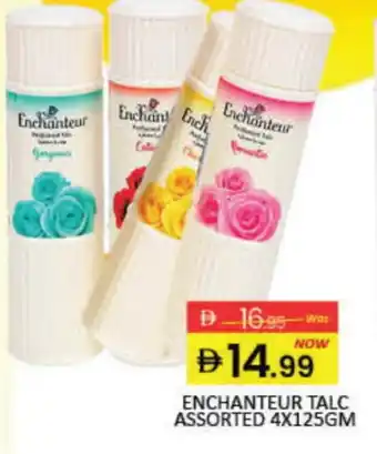 Mango Hypermarket LLC Enchanteur Talcum Powder offer