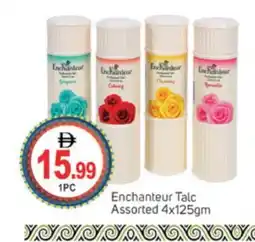 Talal Market Enchanteur Talcum Powder offer