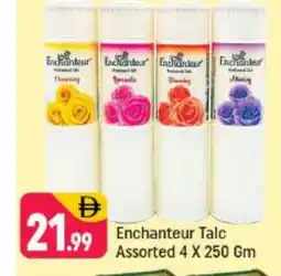 Shaklan Enchanteur Talcum Powder offer