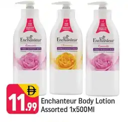 Shaklan Enchanteur Body Lotion & Cream offer