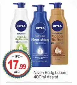 Talal Market Nivea Body Lotion & Cream offer