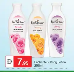 Talal Market Enchanteur Body Lotion & Cream offer