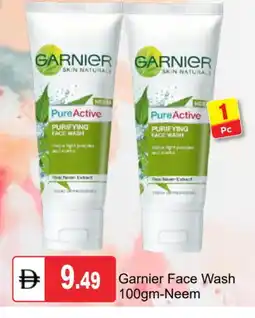 Talal Market GARNIER Face Wash offer