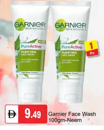 Talal Market GARNIER Face Wash offer