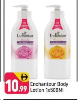 Shaklan Enchanteur Body Lotion & Cream offer