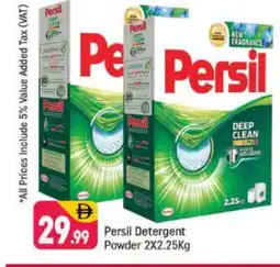 Shaklan PERSIL Detergent offer