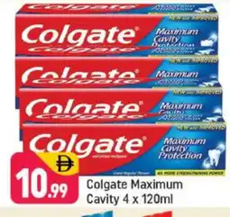 Shaklan COLGATE Toothpaste offer