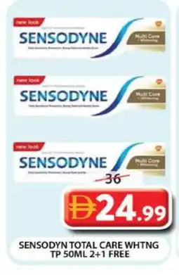 Grand Hyper Market SENSODYNE Toothpaste offer
