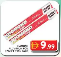 Grand Hyper Market DIAMOND Aluminum Foil offer
