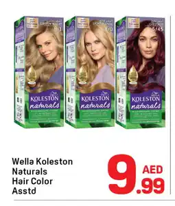 Day To Day WELLA Hair Colour offer