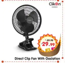 Al Madina Hypermarket CLIKON Fan offer