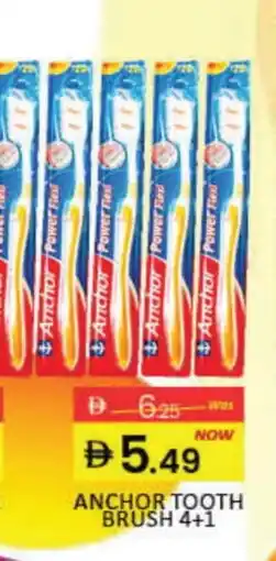 Mango Hypermarket LLC ANCHOR Toothbrush offer