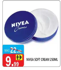 United Hypermarket Nivea Face cream offer