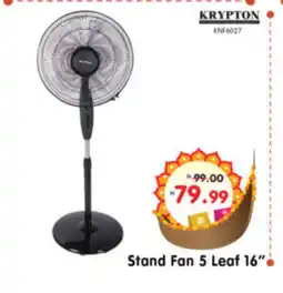 Al Madina Hypermarket KRYPTON Fan offer