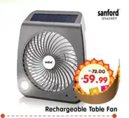Al Madina Hypermarket SANFORD Fan offer