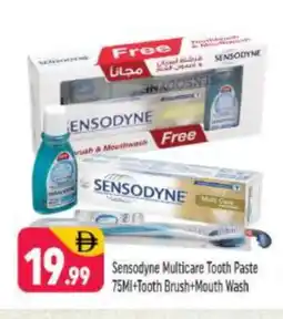 Shaklan SENSODYNE Toothpaste offer