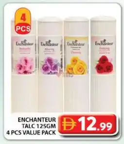 Grand Hyper Market Enchanteur Talcum Powder offer