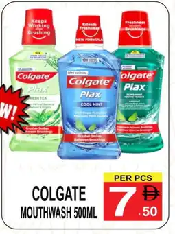 Friday Center COLGATE Mouthwash offer