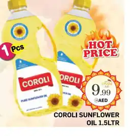 Baniyas Spike Hypermarket COROLI Sunflower Oil offer