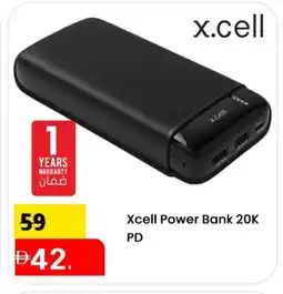 Mark & Save XCELL Powerbank offer