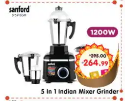 Al Madina Hypermarket SANFORD Mixer / Grinder offer