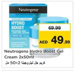 Nesto NEUTROGENA Face cream offer