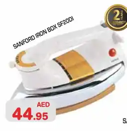 Baniyas Spike Hypermarket SANFORD Ironbox offer