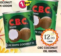 Baniyas Spike Hypermarket CBC Coconut Oil offer