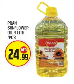 Baniyas Spike Hypermarket PRAN Sunflower Oil offer