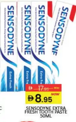 Mango Hypermarket LLC SENSODYNE Toothpaste offer