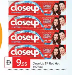 Talal Market CLOSE UP Toothpaste offer