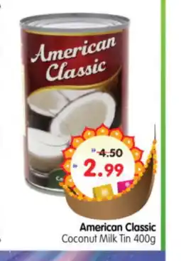 Al Madina Hypermarket AMERICAN CLASSIC Coconut Milk offer