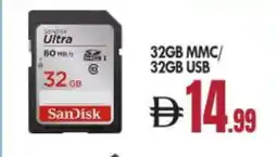 Bigmart SANDISK Flash Drive offer