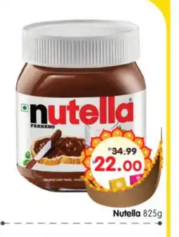 Al Madina Hypermarket NUTELLA Chocolate Spread offer