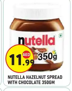 Baniyas Spike Hypermarket NUTELLA Chocolate Spread offer