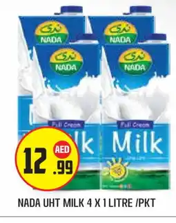 Baniyas Spike Hypermarket NADA Long Life / UHT Milk offer