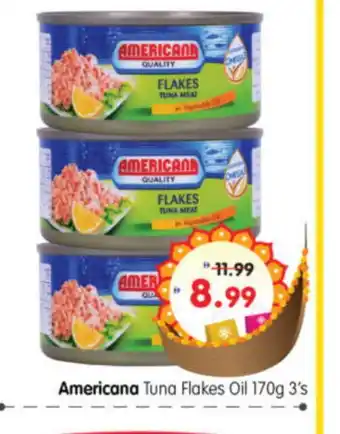 Al Madina Hypermarket AMERICANA Tuna - Canned offer