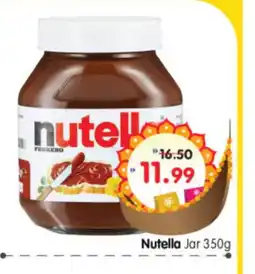 Al Madina Hypermarket NUTELLA Chocolate Spread offer